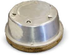 The original simple design: turntable motor and a small fan blade in encased dog bowl.