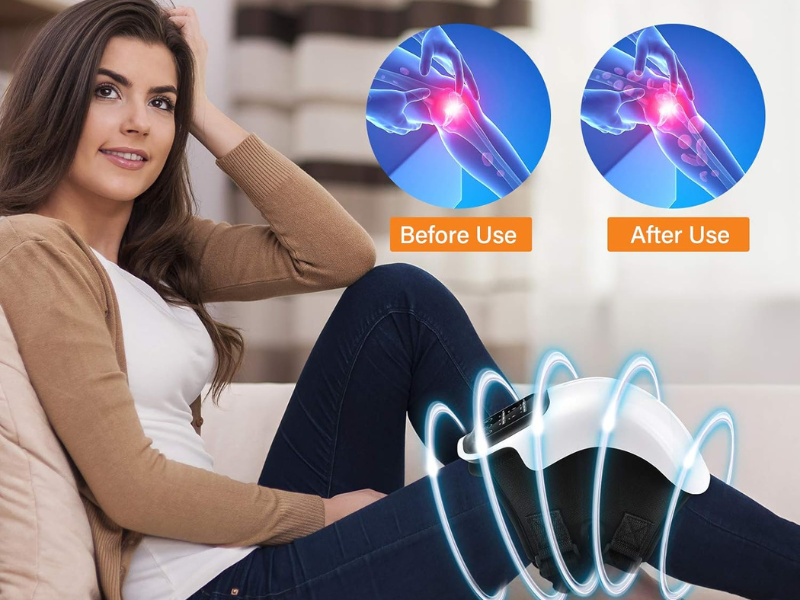 FORTHiQ Cordless Knee Massager