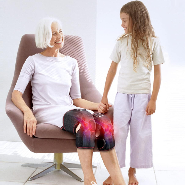 QUINEAR Knee Massager with Heat