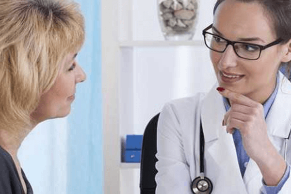 Patient and Doctor Discussion