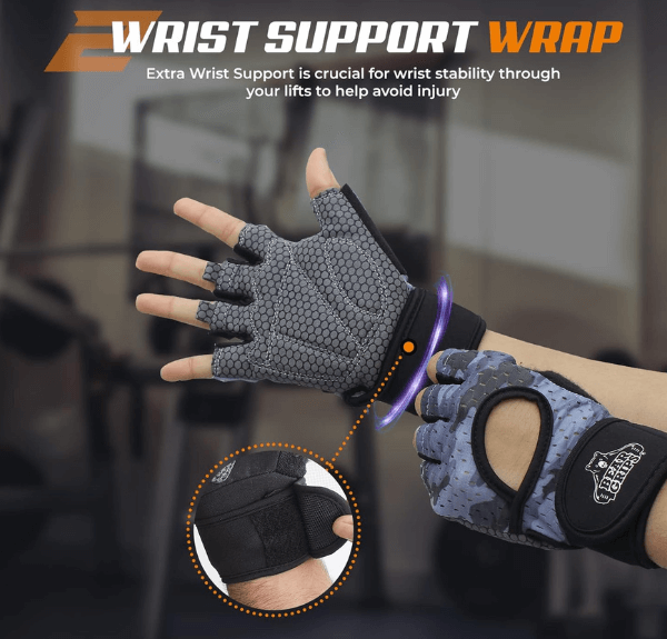 Say Goodbye to Blisters and Hello to PRs with Bear Grips Weight Lifting Gloves!