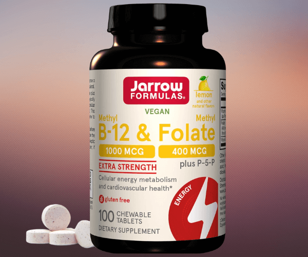 The Power Duo: Methylated B12 and Folate Supplements for Enhanced Well-being