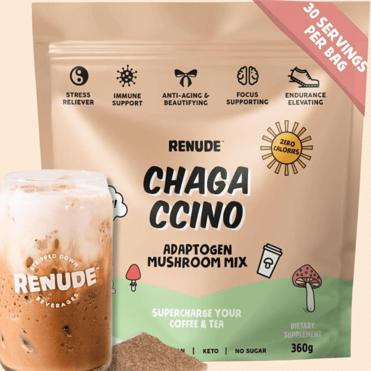 Renude Mushroom Coffee: A Brew for Your Health and Taste Buds