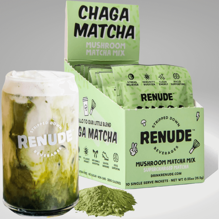 Renude Mushroom Coffee: A Brew for Your Health and Taste Buds