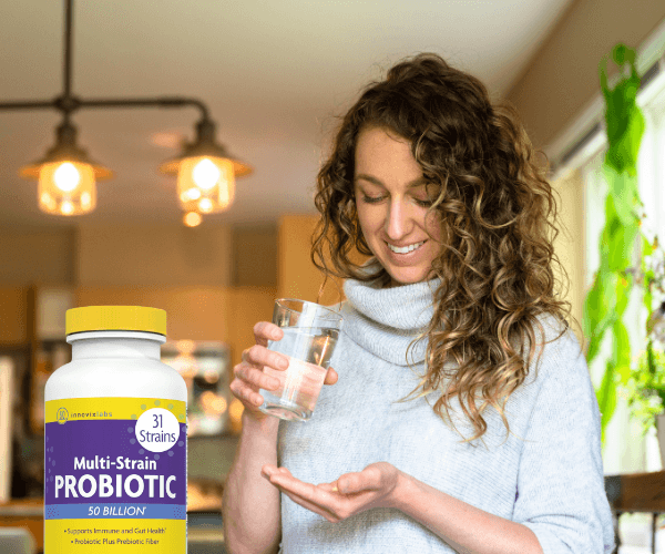 InnovixLabs Multi-Strain Probiotic