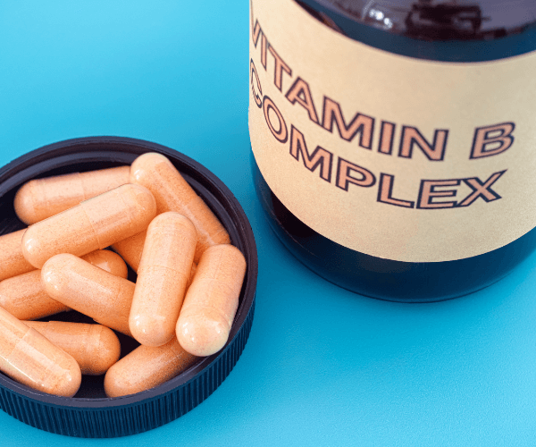 Vitamin B Complex capsules