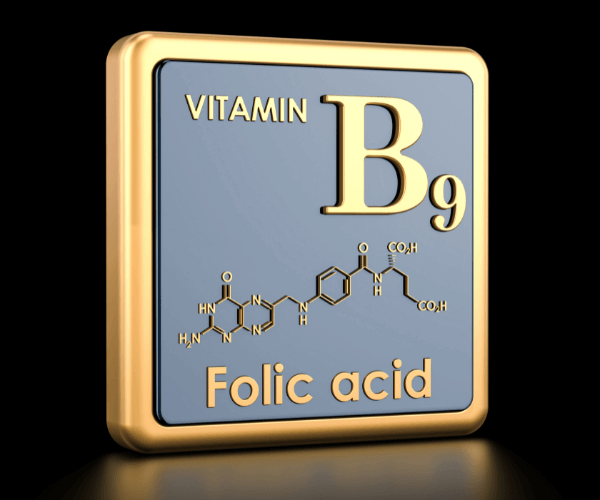 Natural sources of folic acid