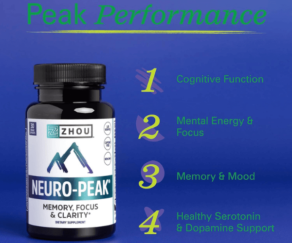 Zhou Neuro-Peak Brain Support