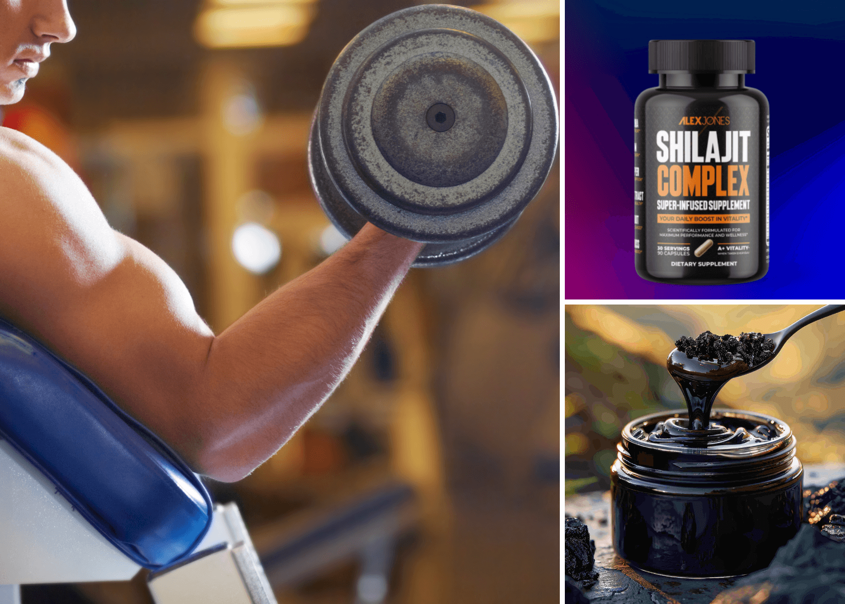 Shilajit Benefits for Male Testosterone: Transform Vitality Today!