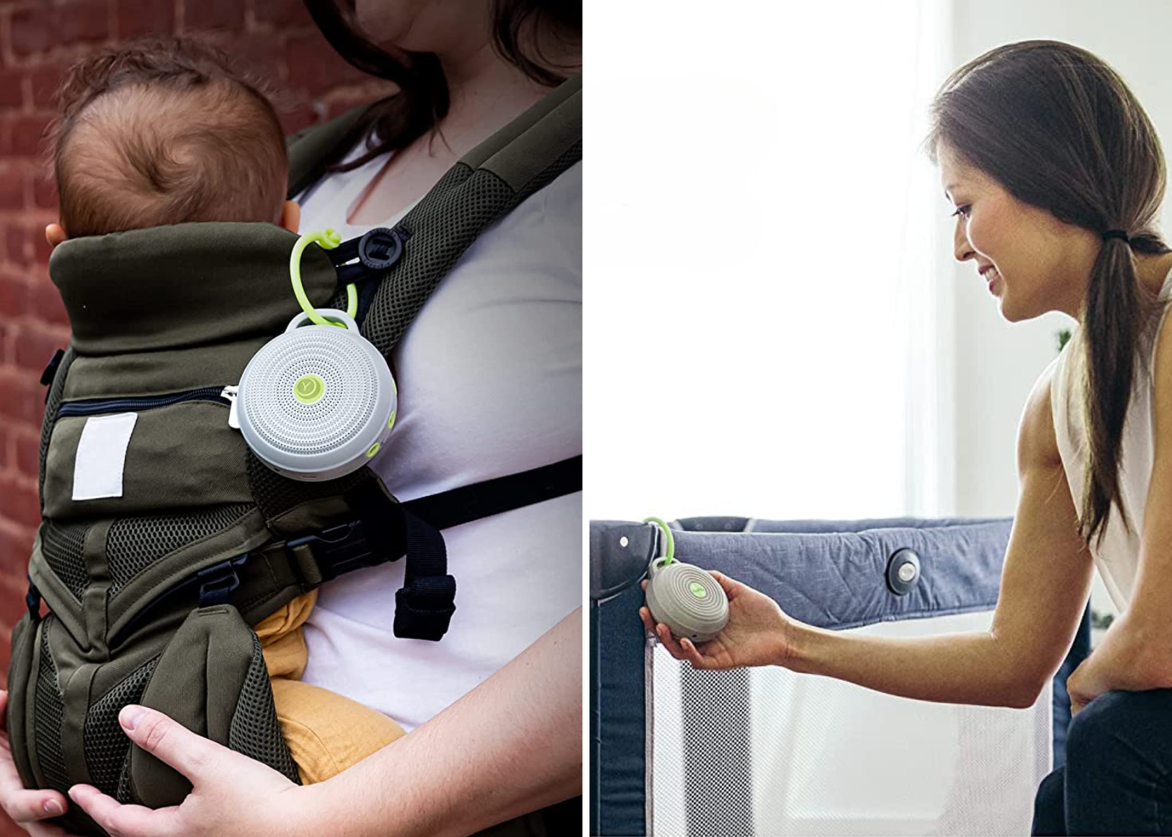 Yogasleep Hushh Portable White Noise Sound Machine