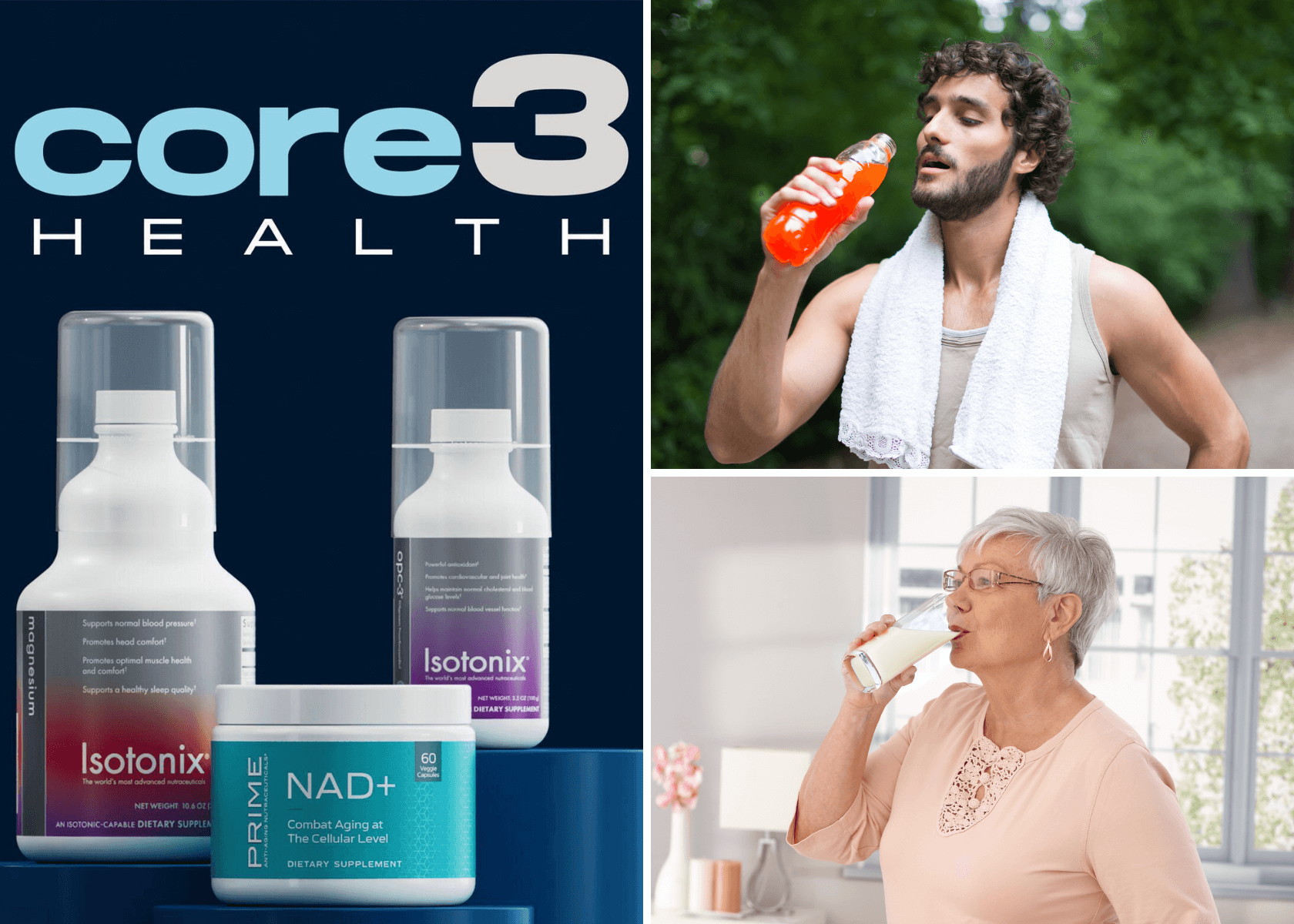 Core3 Health and Isotonix OPC-3