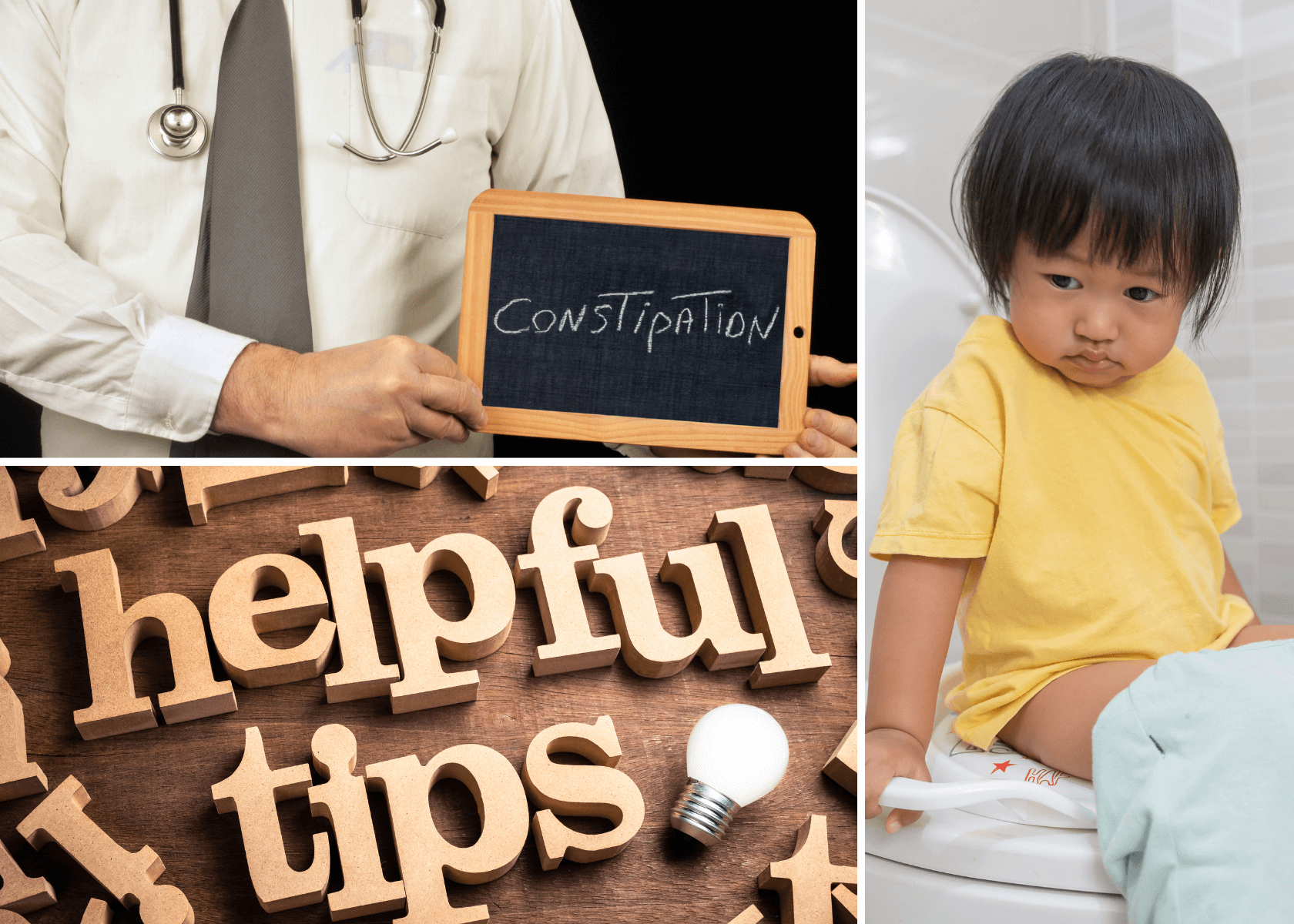 How to help constipation in children