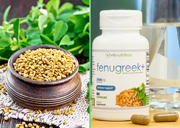 Unveiling the Skin Magic of Fenugreek+: A VH Nutrition Review