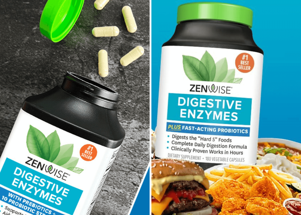 Zenwise Health Digestive Enzymes with Probiotics: A Comprehensive Review