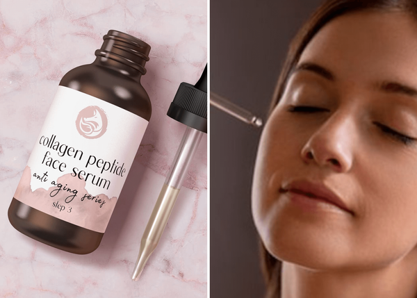 Glowing Skin For Face Unveiled: Foxbrim Naturals Collagen Peptide Serum Review
