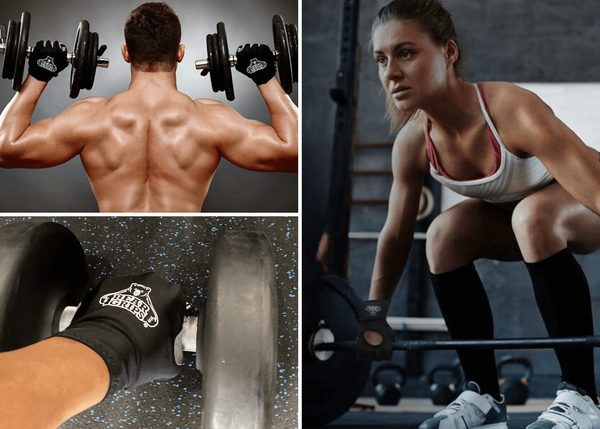 Say Goodbye to Blisters and Hello to PRs with Bear Grips Weight Lifting Gloves!